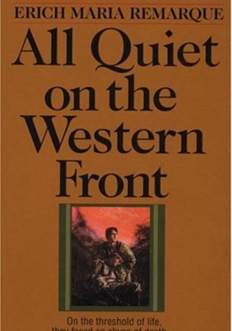 Critical Book Review: All Quiet on the Western Front